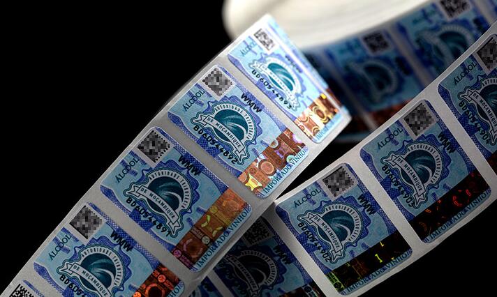 防偽標簽印刷 防偽標簽印刷